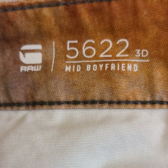 G-Star RAW Elwood 5622 3D Mid Waist Boyfriend Jeans - Picture 6 of 12